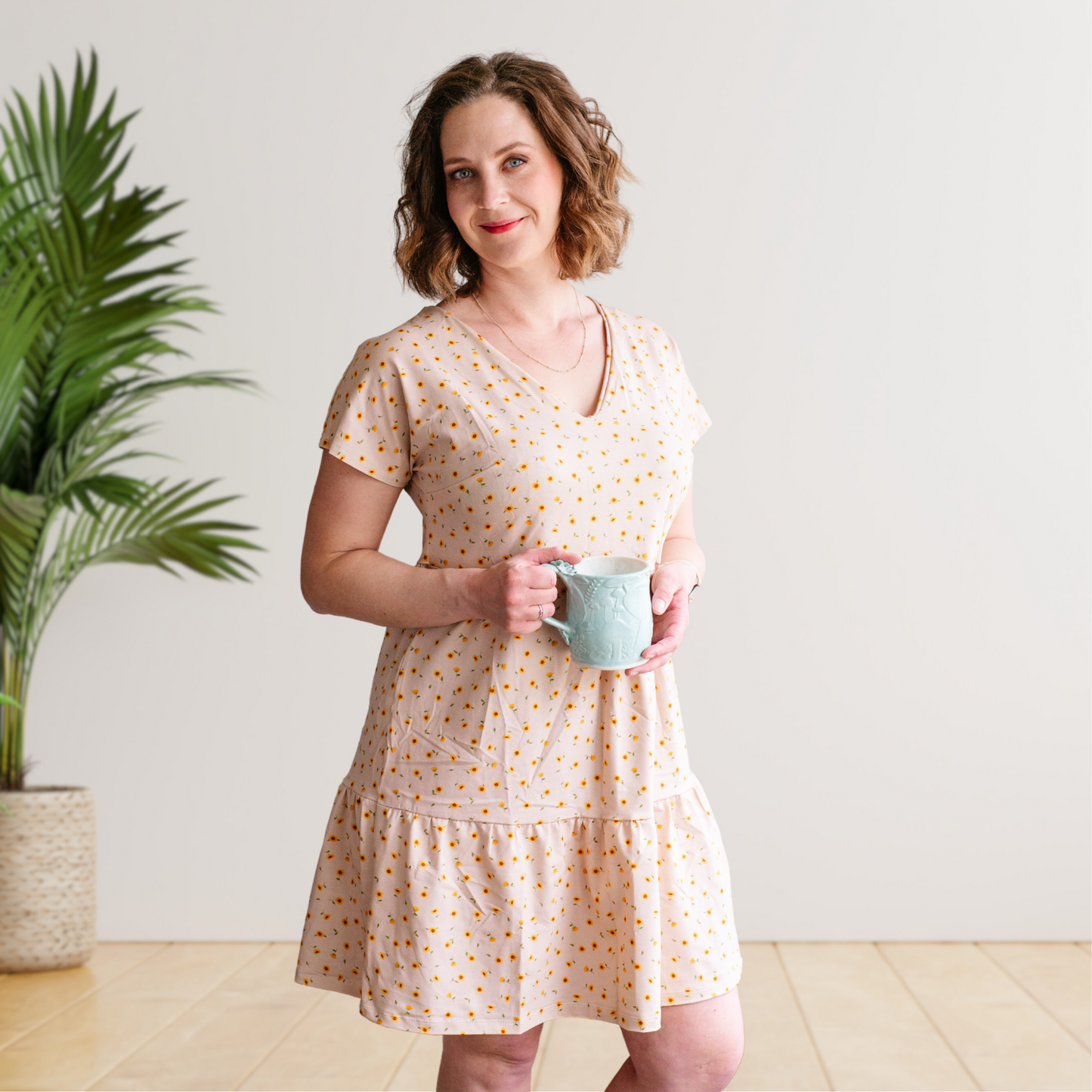 Adult Tiered Dress 3/4 Sleeve *Pre-Order*