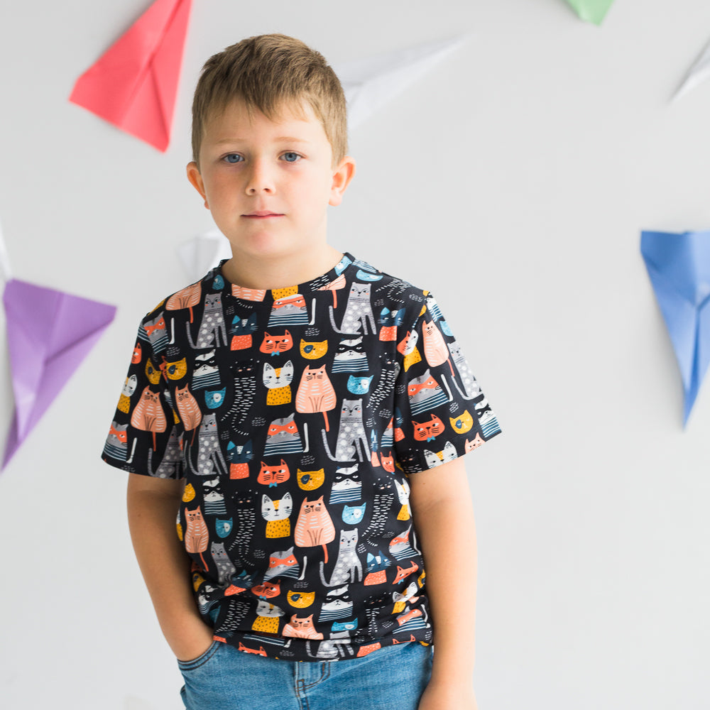 Quirky Cats Tee