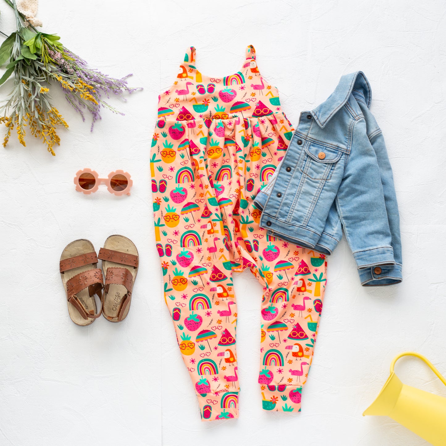 Cutie Fruities Romper