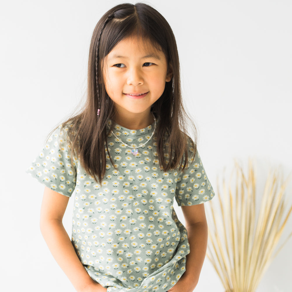 Fall Daisies Tee