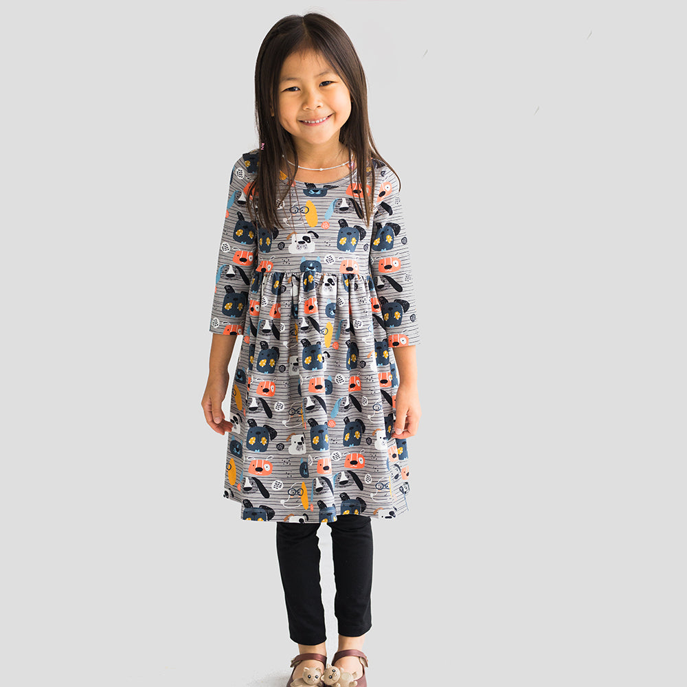 I Love Dogs Dress