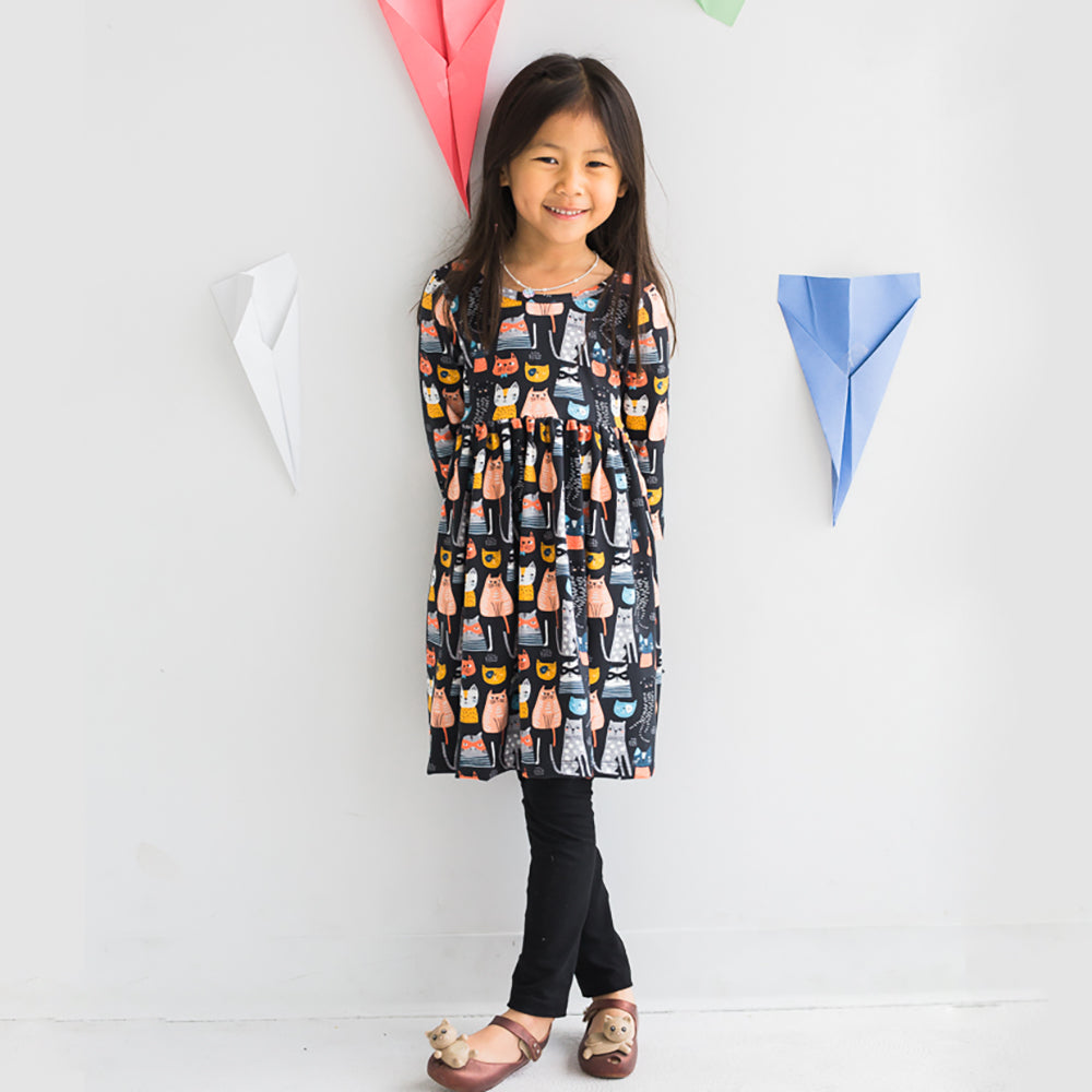 Quirky Cats Dress