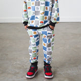 Essential Joggers - Skate Emojis