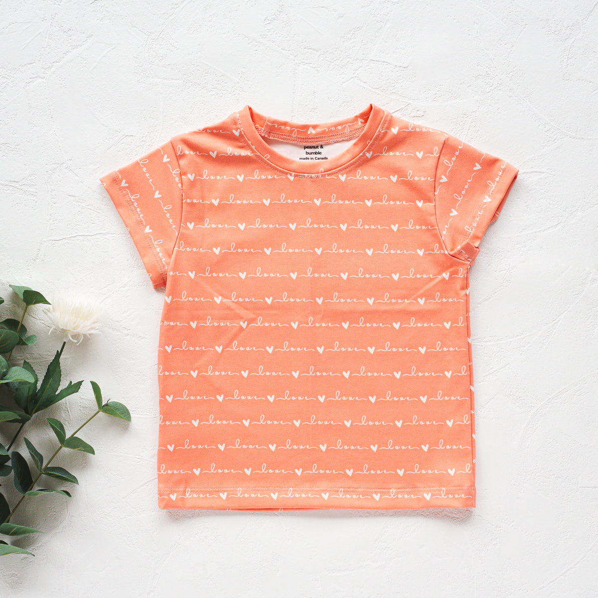 Love Script Tee