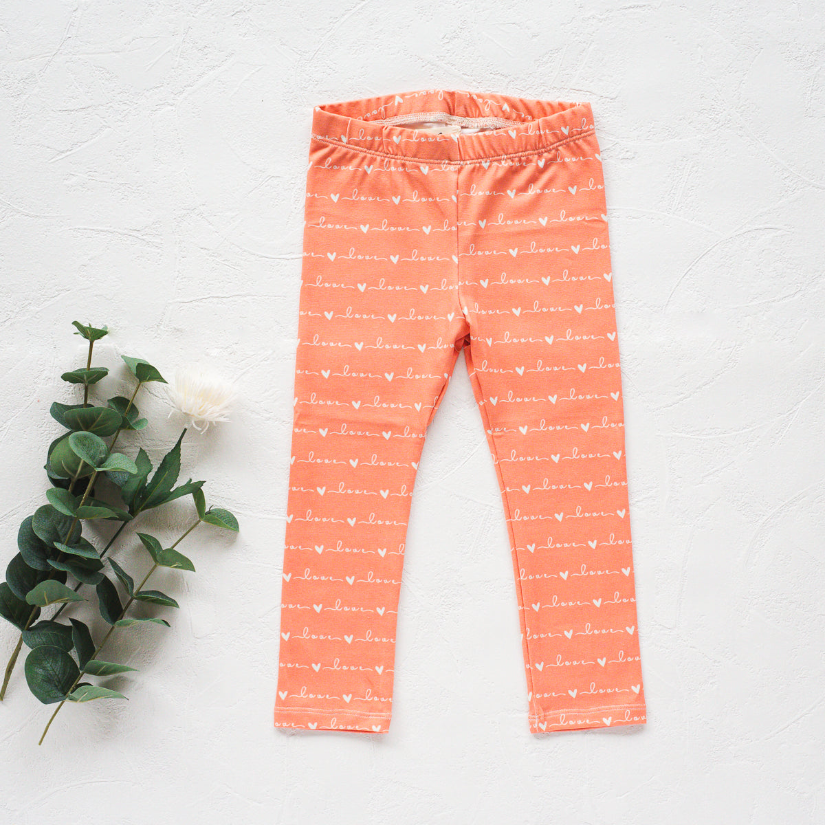 Leggings - Love Script