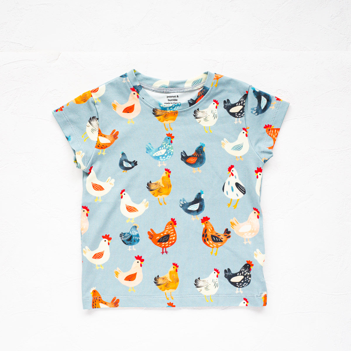 Cheerful Chickens Tee