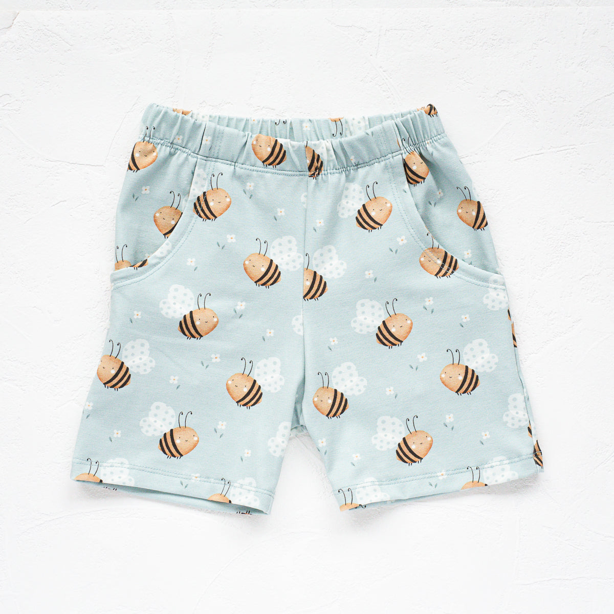Bumblebee Shorts (with pockets)