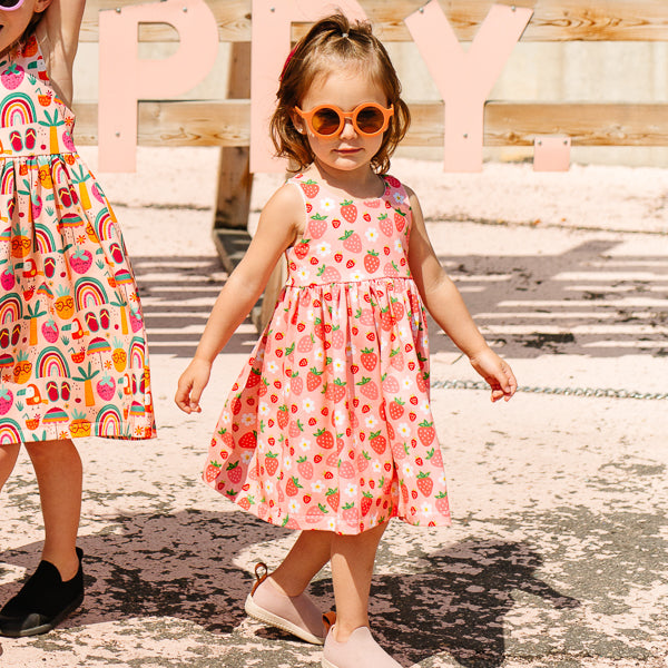 Strawberry Tank Dress