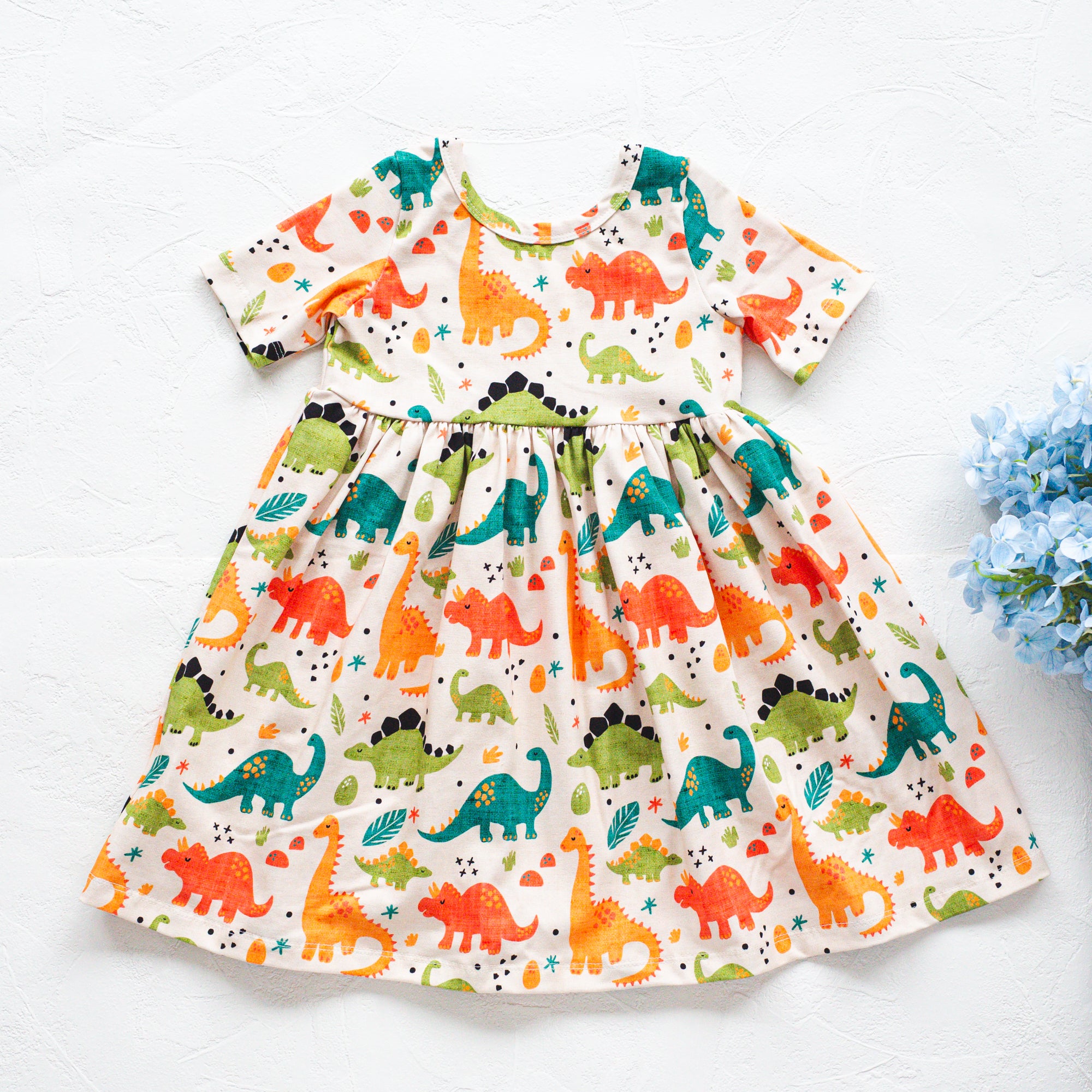 formal dinosaur dress Girls' Twirl Dress