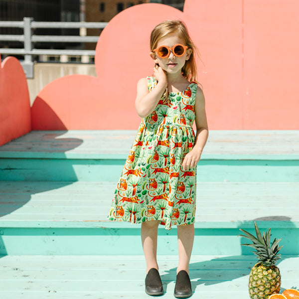 Tiger Tank Dress