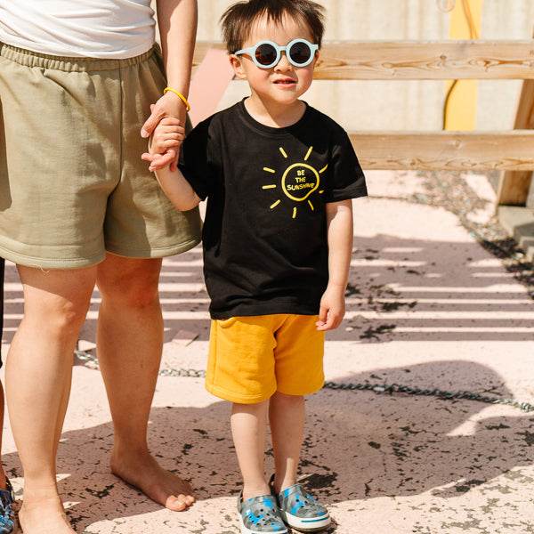 Sunshine Yellow Play Shorts