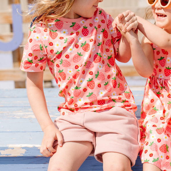 Chalk Pink Play Shorts