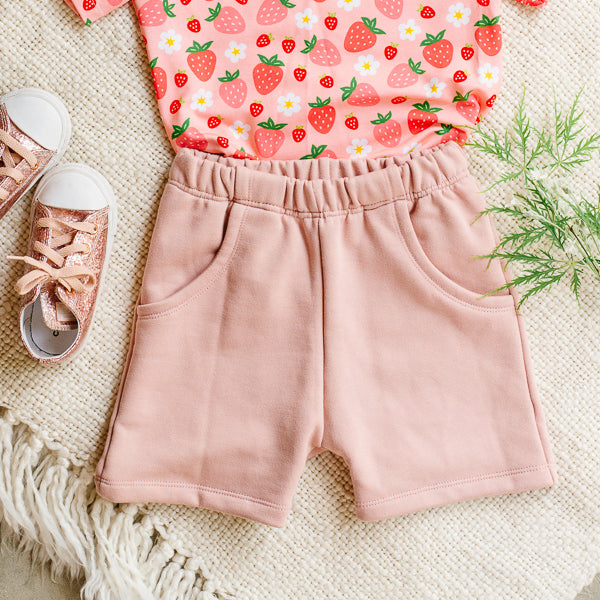Chalk Pink Play Shorts