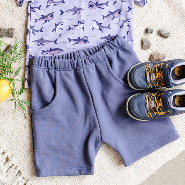 Slate Blue Play Shorts