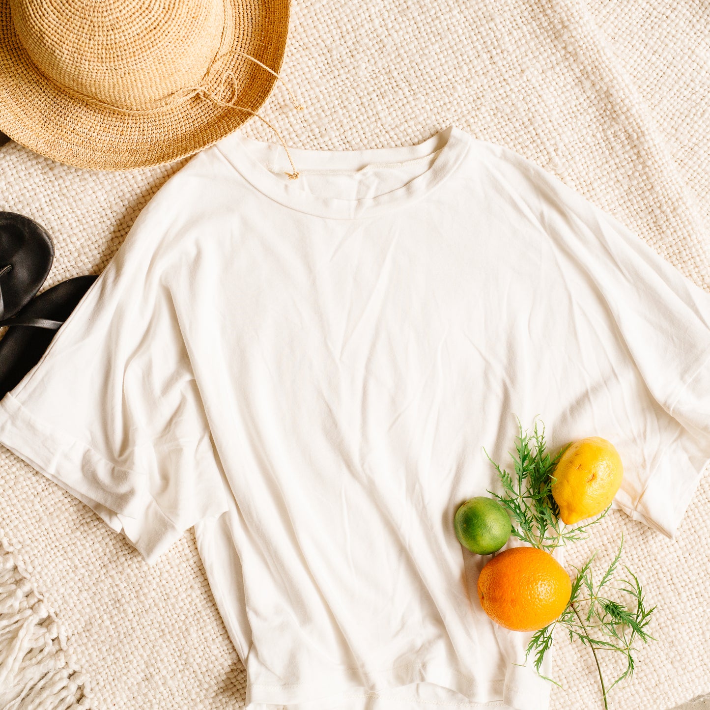 Ivory Adult Casual Tee
