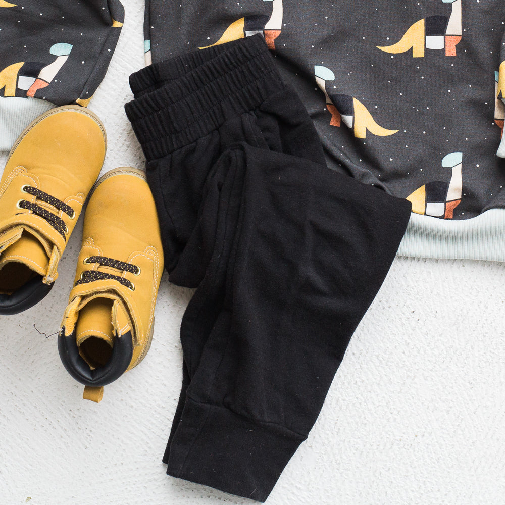 Black Slim Joggers