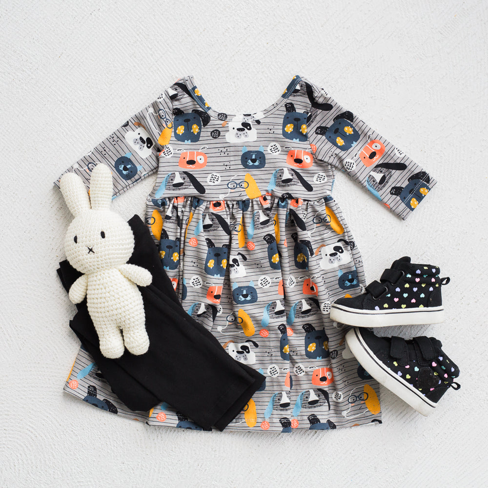 I Love Dogs Dress