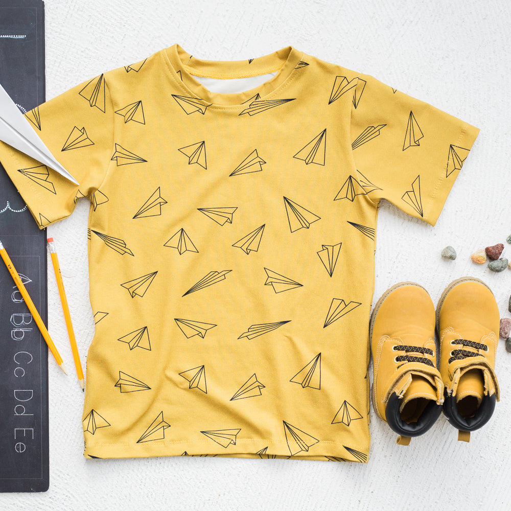 Paper Airplanes Tee