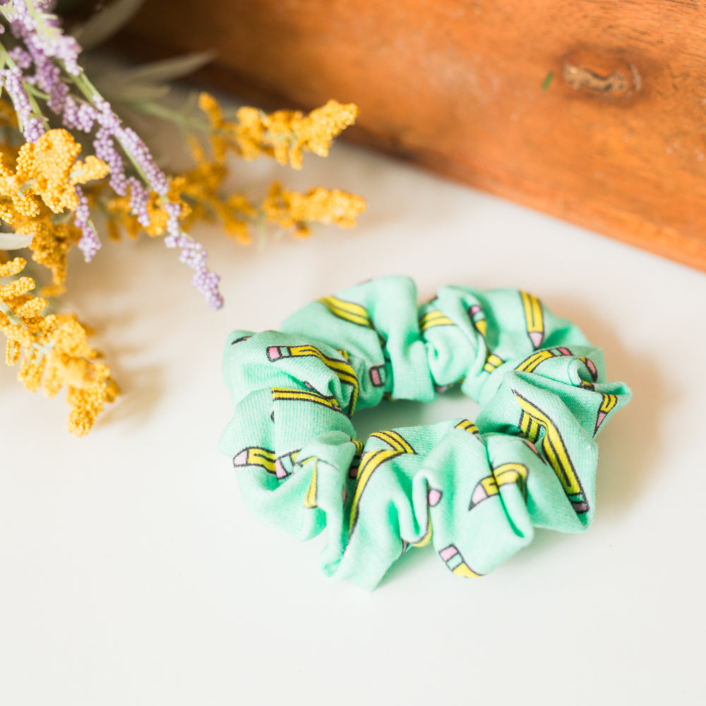 Pencils Scrunchie