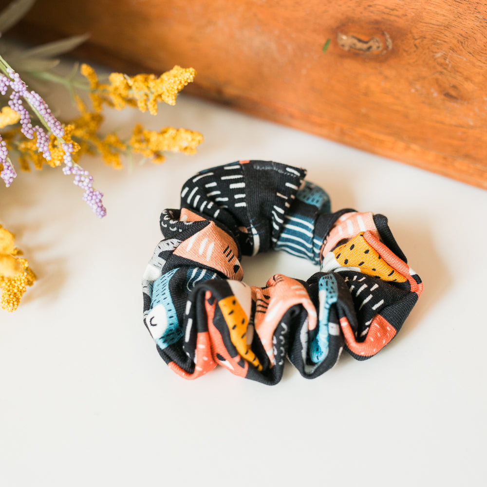 Quirky Cats Scrunchie