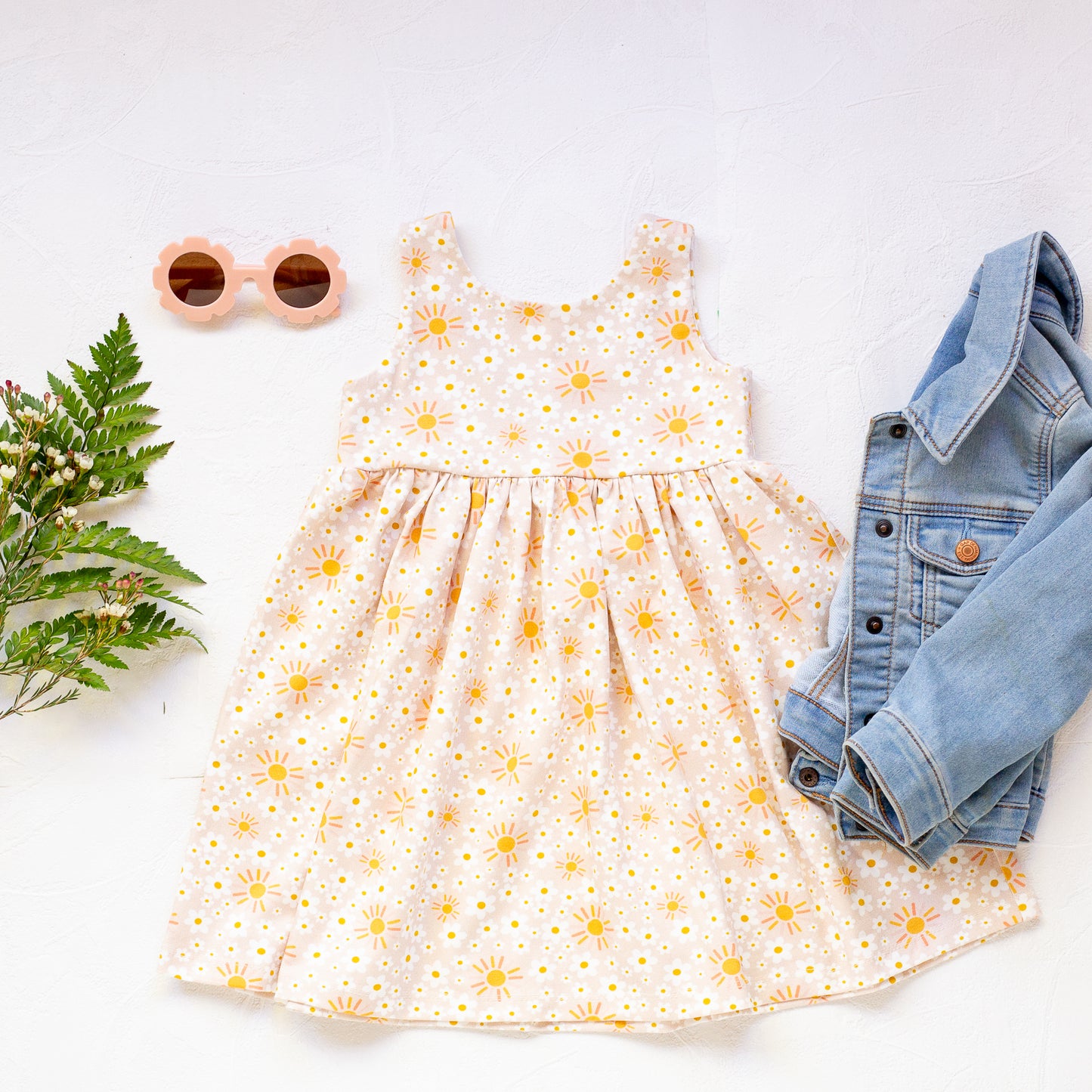 Sun and Daisy Tank Dress