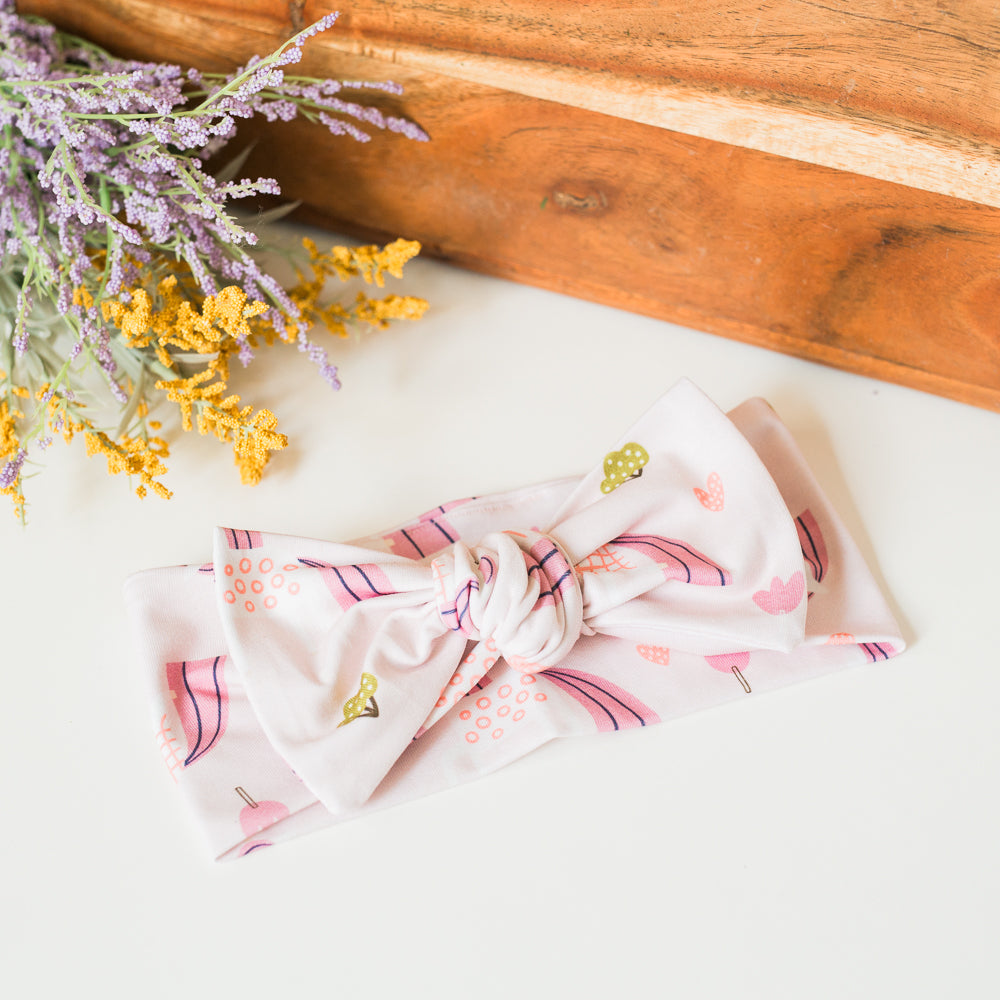 Unicorn Bow Headband