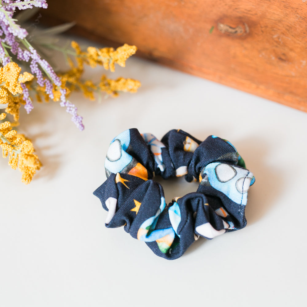 Space Scrunchie