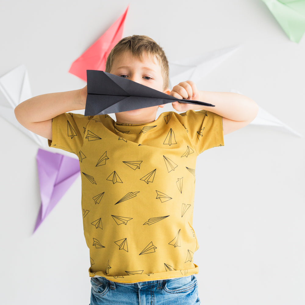 Paper Airplanes Tee