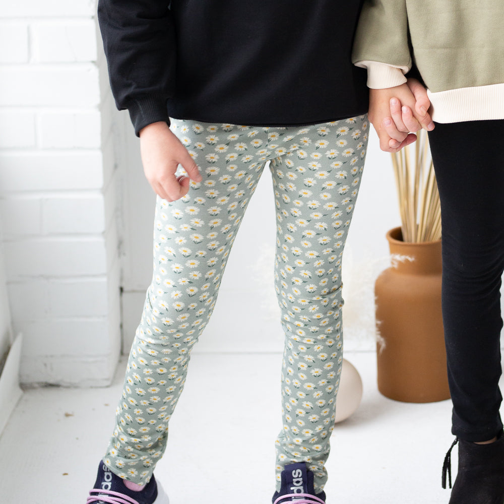 Leggings - Fall Daisies