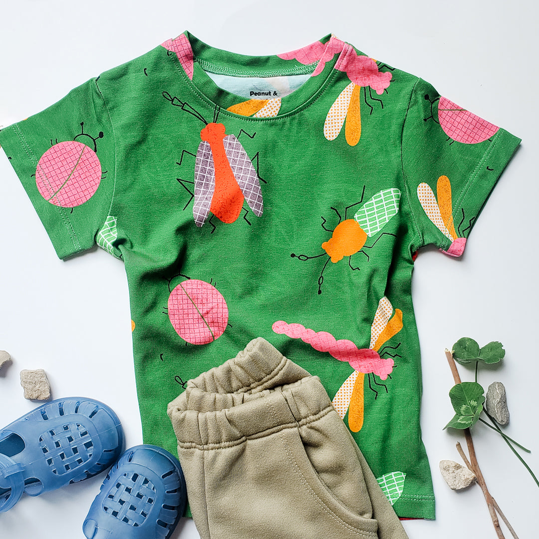 Colourful Bugs Tee