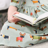 Snuggly Pups Dress