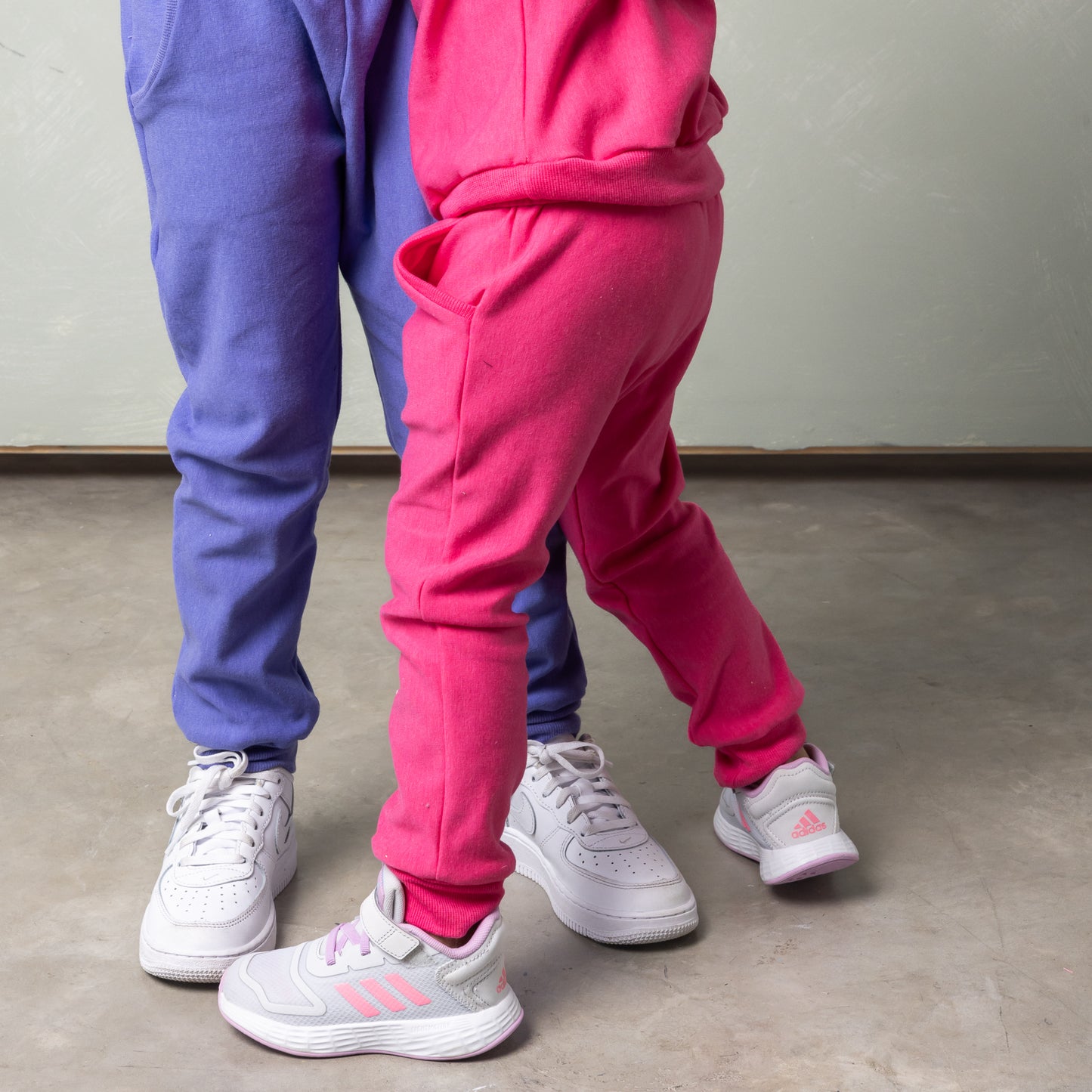 Essential Joggers - Hot Pink