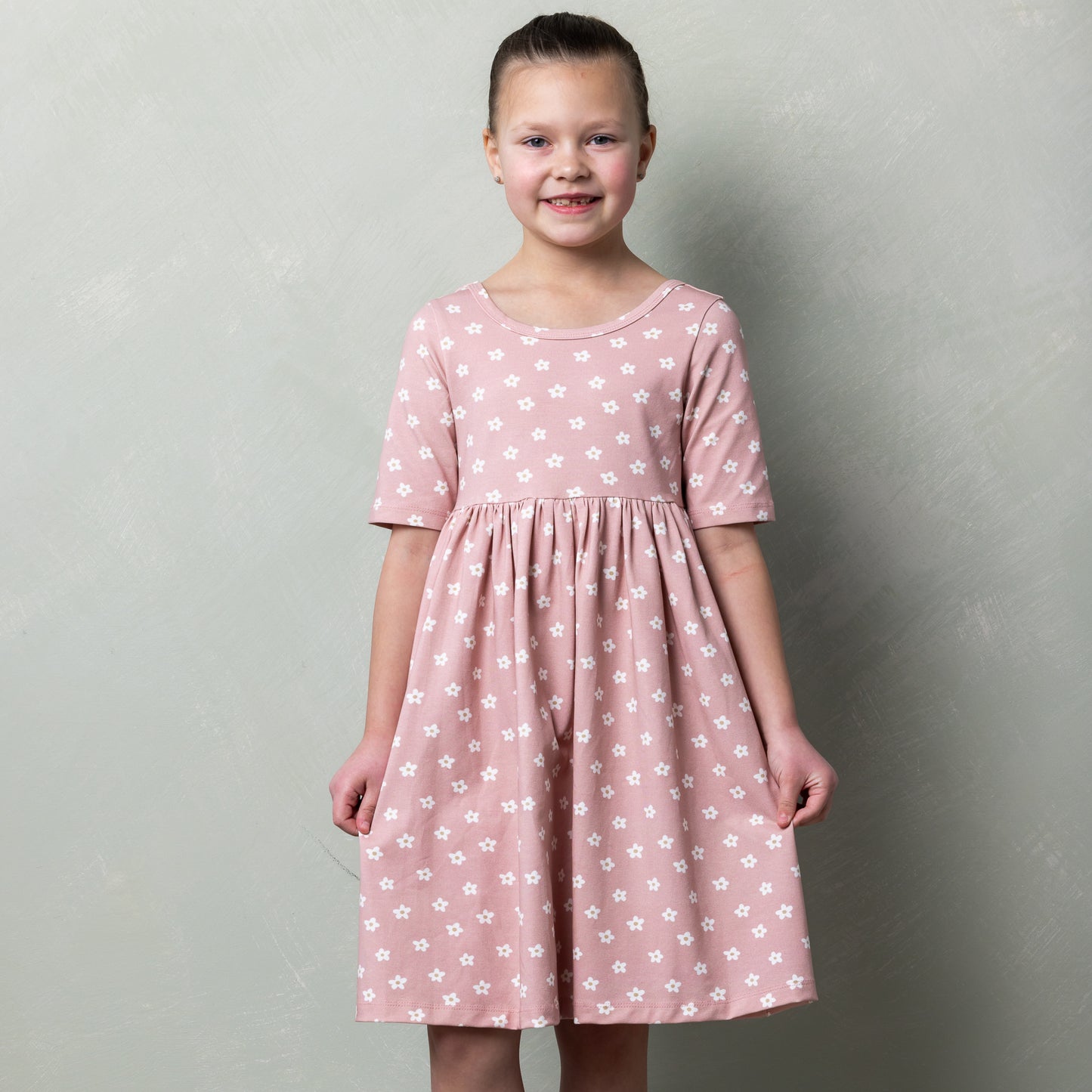 Spring Daisies Dress