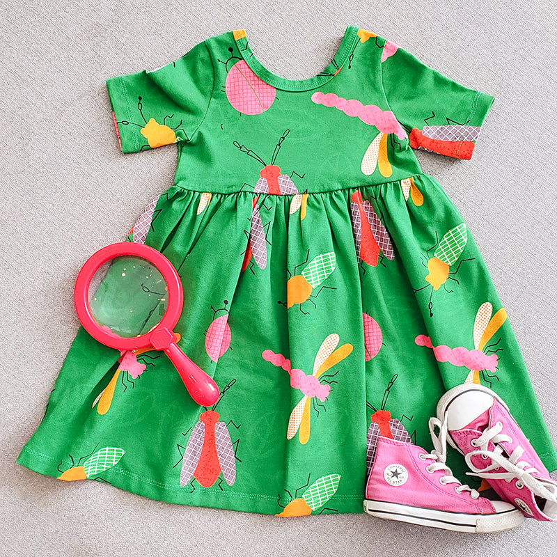 Colourful Bugs Dress