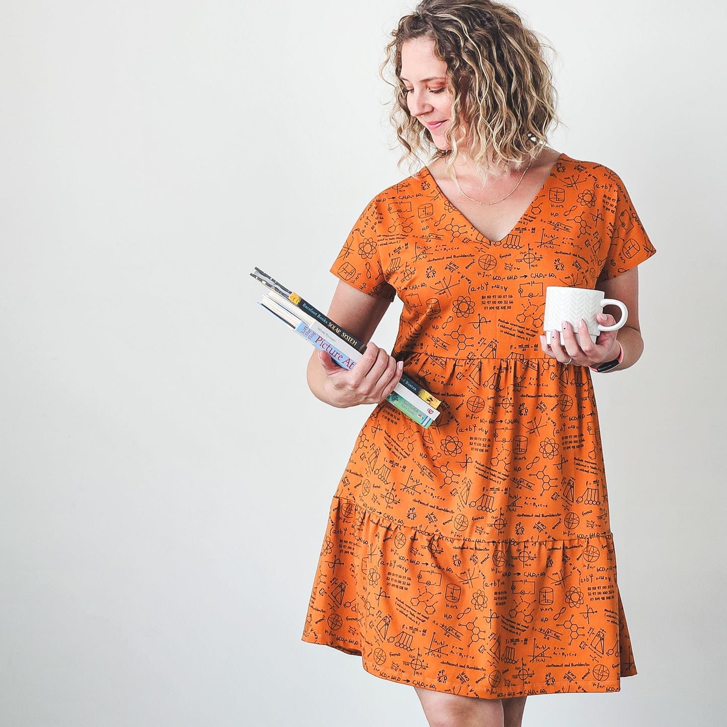 Adult Tiered Dress - STEM