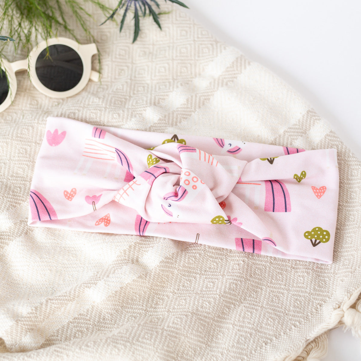 Unicorn Knot Headband