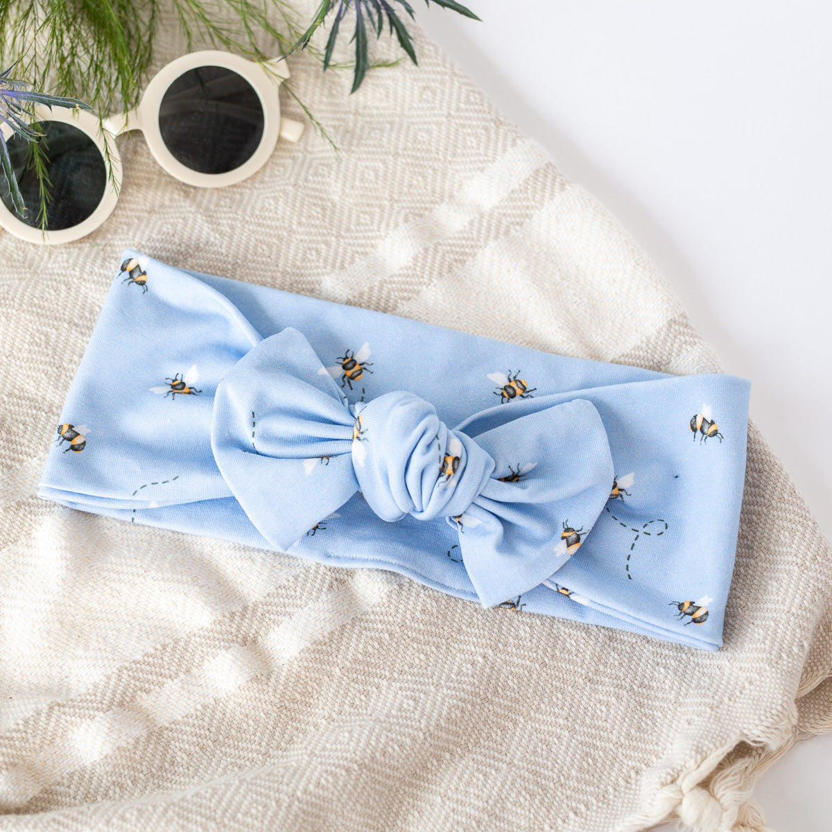 Bee Bow Headband