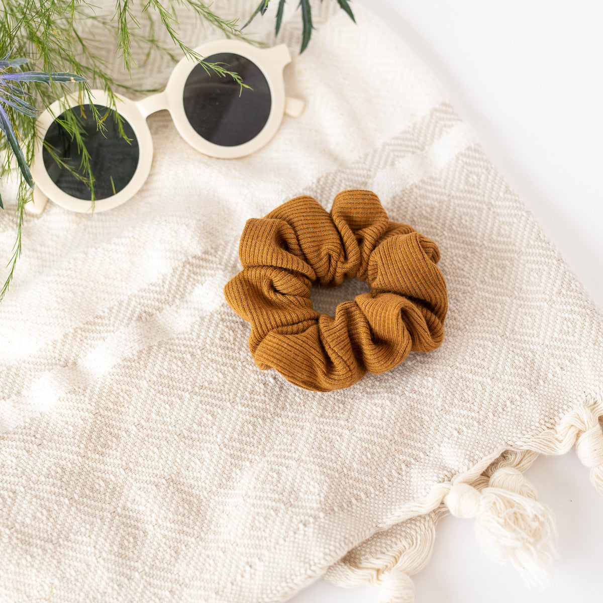 Cinnamon Scrunchie