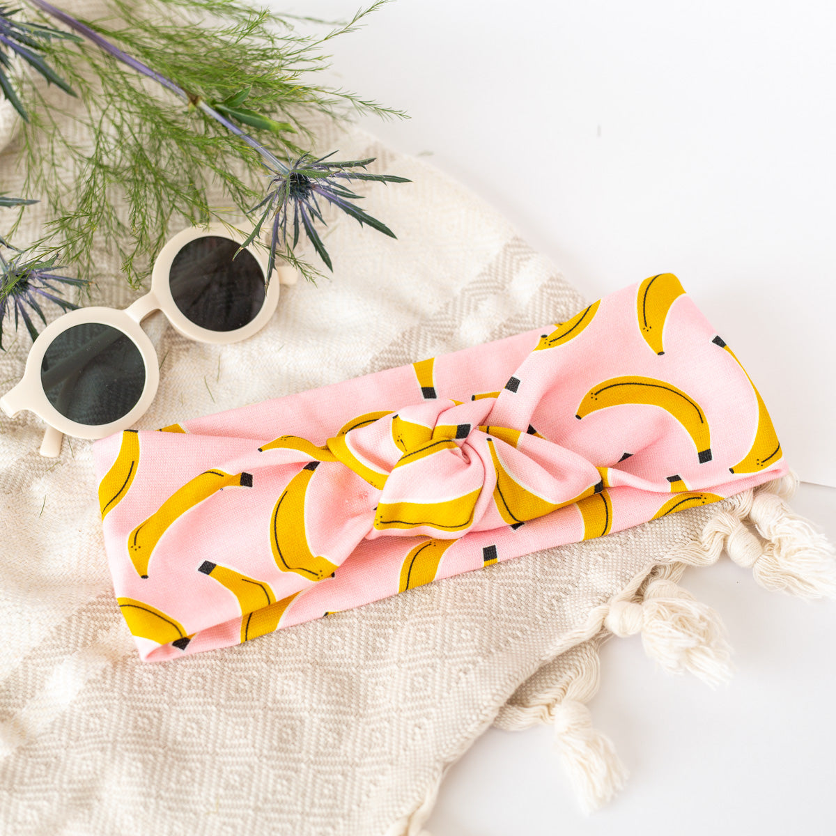 Banana Knot Headband