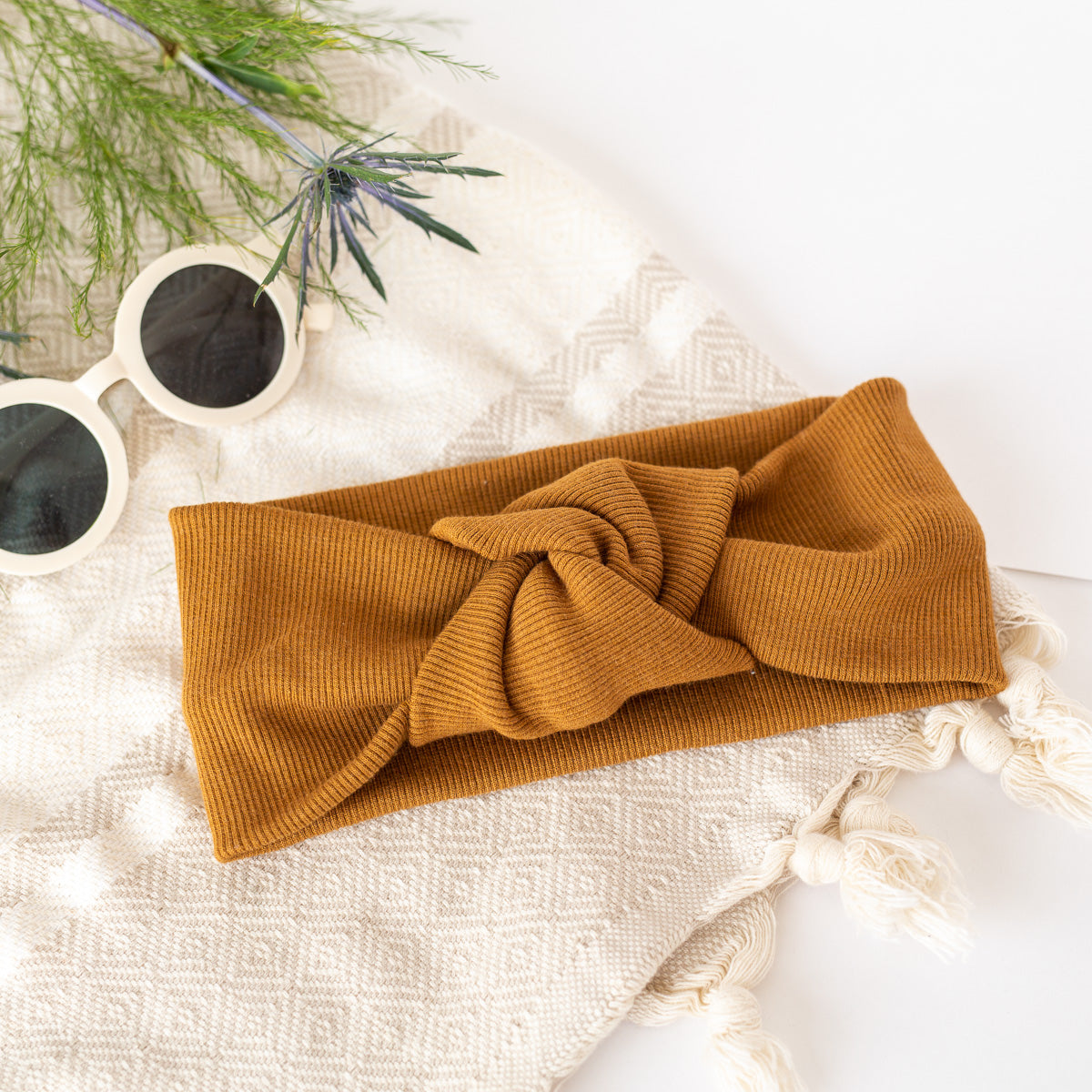 Cinnamon Knot Headband