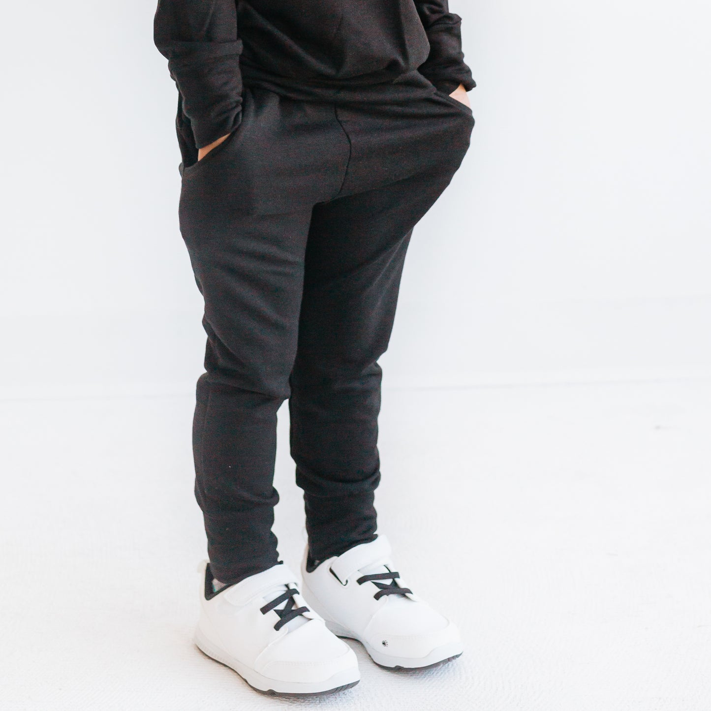 Black Slim Joggers