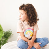 Watercolour Rainbow Tee