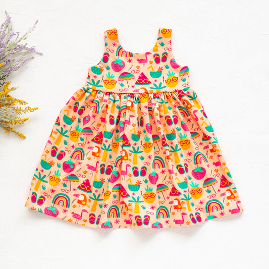 Cutie Fruities Tank Dress