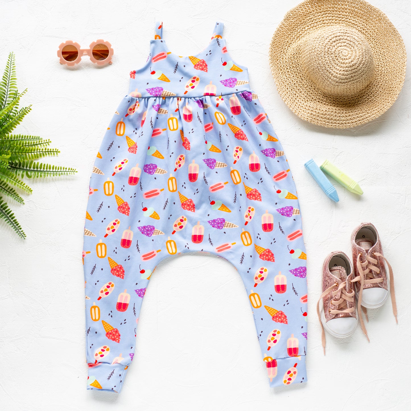 Popsicle Romper