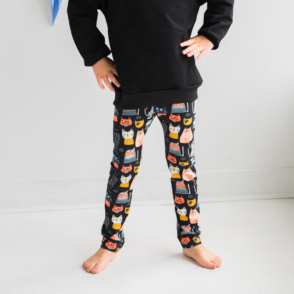 Leggings - Quirky Cats