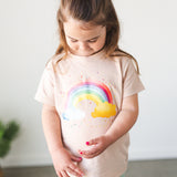 Watercolour Rainbow Tee
