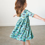 Retro Cassette Dress