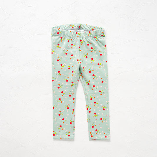 Leggings - Mint Floral