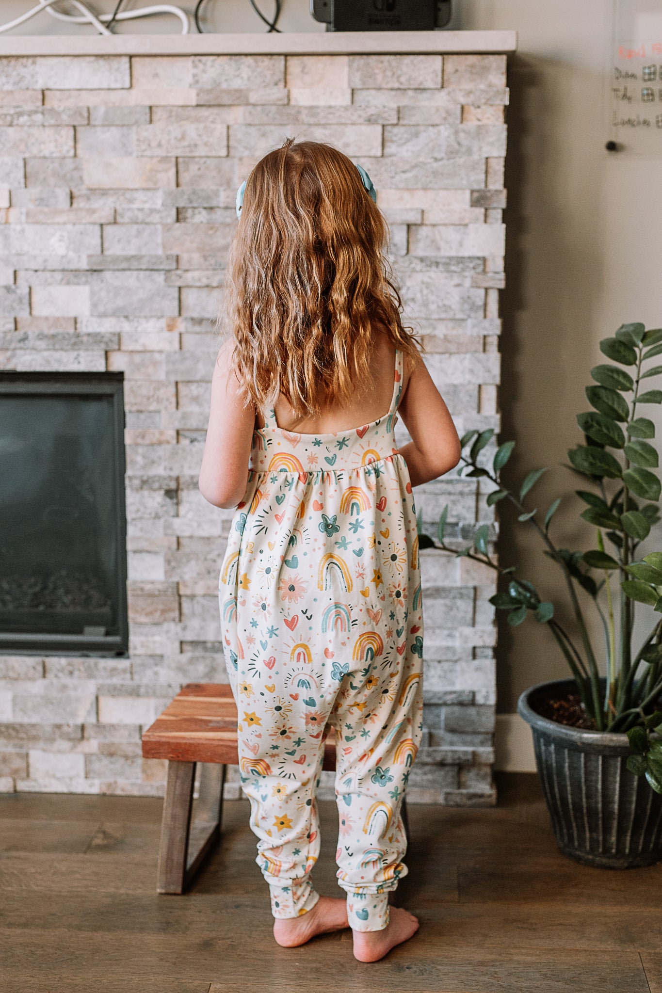 Rainbows and Sunshine Romper