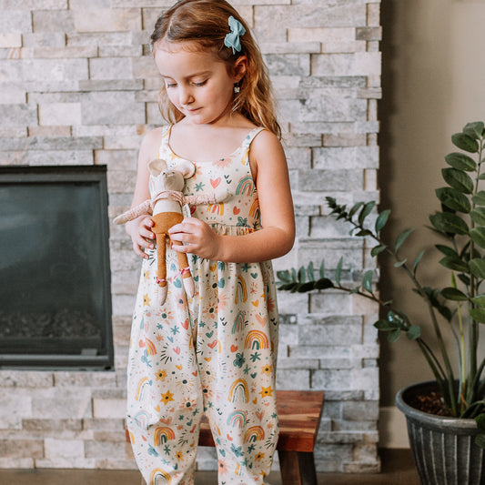 Rainbows and Sunshine Romper